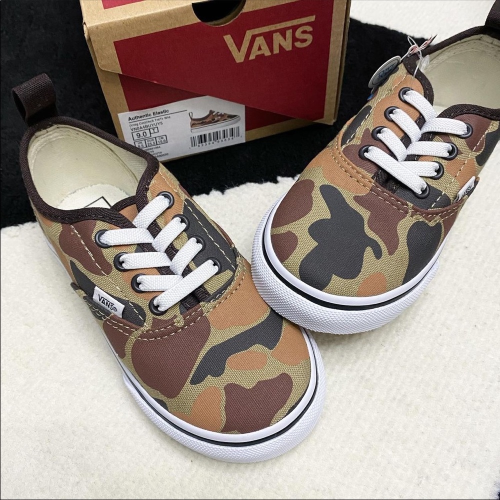 Camo Vans 9T
